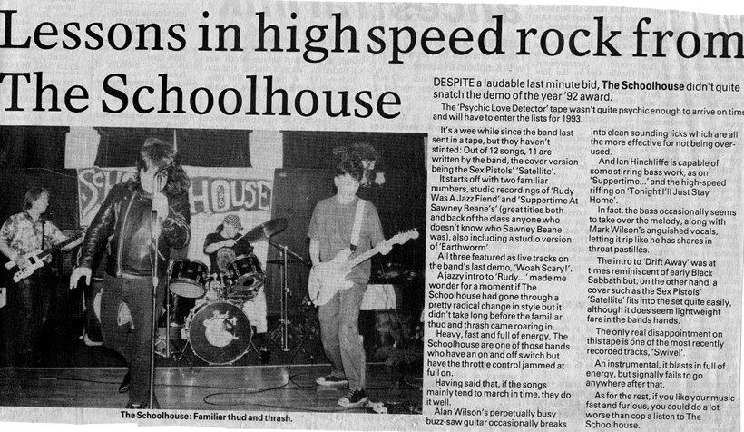 schoolhouse lessond article
